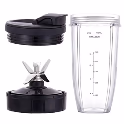 For Blender Replacement Parts, 24Oz Cup 7 Fins Extractor Blade