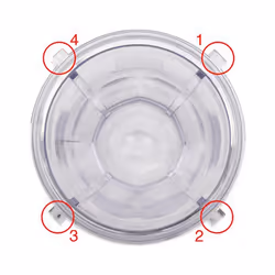 For Blender Replacement Parts, 24Oz Cup 7 Fins Extractor Blade