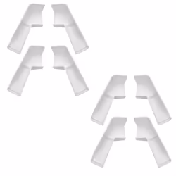 RV Rain Gutter Spouts Roof Rail Gutter Drain Protect Accessorie,B