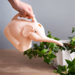 Flower Plant Watering Tool, Plant Pot Gardening Water Bottle,Pink