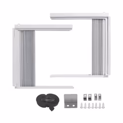 Window Air Conditioner Side Panels with Frame