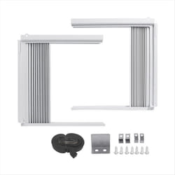Window Air Conditioner Side Panels with Frame