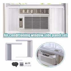 Window Air Conditioner Side Panels with Frame