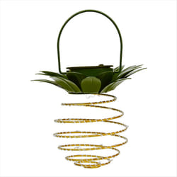 LED Solar Garden Lights Hanging Lantern Solar Pineapple Lamp