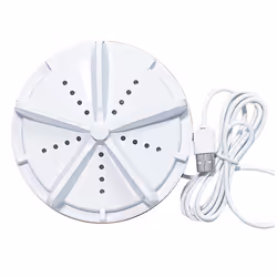 Portable Washing Machine Ultrasonic Turbine Mini Washing Machine