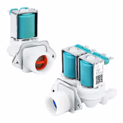 DC62-30312J & DC62-30314K Washer Cold and Hot Side Water Valve Set