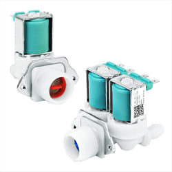 DC62-30312J & DC62-30314K Washer Cold and Hot Side Water Valve Set