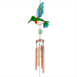 Bird Crystal Ball Prisms Hanging Crystals Green Wind Chimes