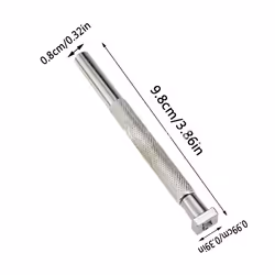 Stamp Engraving Craft Tools, Alphanumeric Stamp Leather Craft,6mm