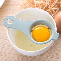 New Dry Egg Separator, Egg White and Yolk Filter, Kitchen Tools Green