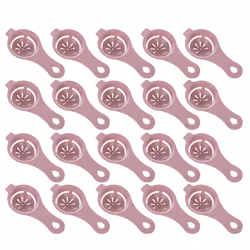 New Dry Egg Separator, Egg White and Yolk Filter, Kitchen Tools Pink