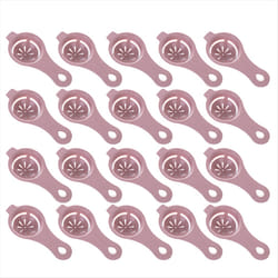 New Dry Egg Separator, Egg White and Yolk Filter, Kitchen Tools Pink
