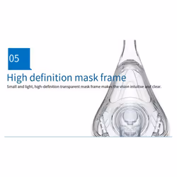 Face Mask for ,Full Cover Kit with Adjustable Strap, CPAP Mask