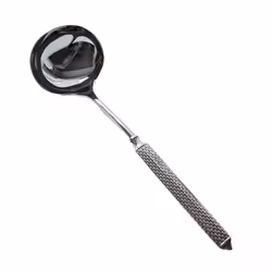 Kitchen Soup Ladle 304 Stainless Steel Punch