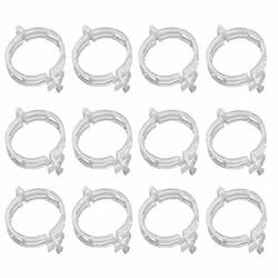 1200PCS Secured Plastic Plant Clip Plastic Trellis Clips