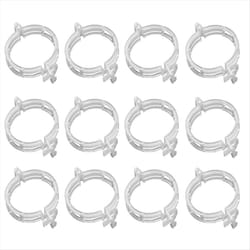 1200PCS Secured Plastic Plant Clip Plastic Trellis Clips