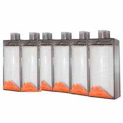 For Oxygen Generator Filters Secondary Air Filter 6Pcs