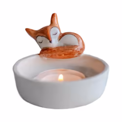 Animal Tealight Candle Holders,Cute 3D Tealight Candlestick Holders