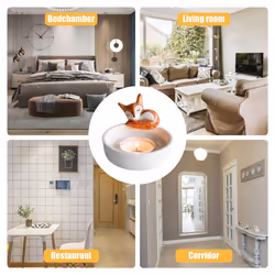 Animal Tealight Candle Holders,Cute 3D Tealight Candlestick Holders