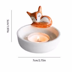 Animal Tealight Candle Holders,Cute 3D Tealight Candlestick Holders