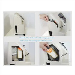 For Oxygen Generator Filters Secondary Air Filter 1Pcs