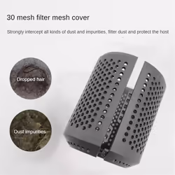 Hair Dryer Filter Cover Replacement for Supersonic HD01 HD03 C