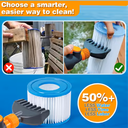 Pool Spa Filter Cleaner Tool, Reusable Pool Filter Cleaner
