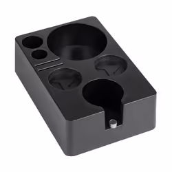 58mm Coffee Portafilter Rack Holder Espresso Tamper Mat Stand