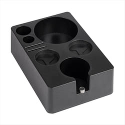 58mm Coffee Portafilter Rack Holder Espresso Tamper Mat Stand