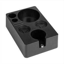51/53mm Coffee Portafilter Rack Holder Espresso Tamper Mat Stand