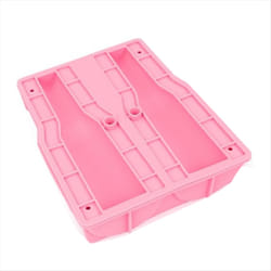 Ice Mold for 40oz Cup with Lid for Chilling Cocktails pink