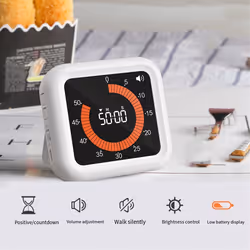 rechargeable visual , kitchen , mechanical cooking