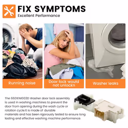 Washer Door Lock Switch Replacement Switch for Washing Machine
