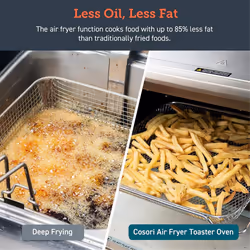 Replacement Tray for Air Fryer Toaster Oven Mesh Basket