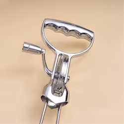 2PCS Egg Beater Hand Crank Stainless Steel Rotary