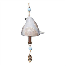 Bird Song Bell Garden Decoration Bird Song Bell Wind Chime,F