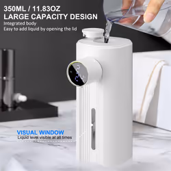 Automatic Soap Dispenser Foaming Touchless Auto Dish Soap Dispenser,A