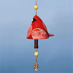 Lively Bird Chime Series, Resin Wind Chimes, Garden Wind Chimes,B