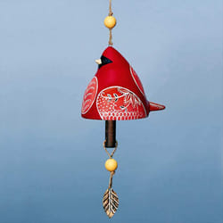 Lively Bird Chime Series, Resin Wind Chimes, Garden Wind Chimes,A