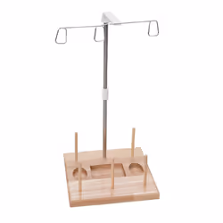 Wood Spools Holder for Domestic Sewing Machines Spool Stand D