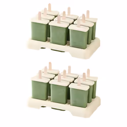 Ice Cream Popsicle Mold, DIY Ice Cream Maker, Popsicle Mold Beige