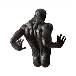 Abstract Sculptures 3D Wall Figure Home Decoration B