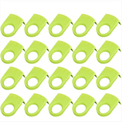 cocktail bottle clips, bottle holder plastic drinking clips, Green
