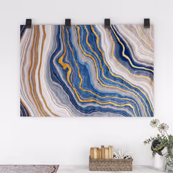 Quilt Display Wall Hanger Metal Quilt Display Clips
