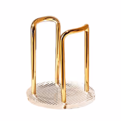 Luxury Cup Storage Holder Water Tea Cups Dispenser Rack Single Cup