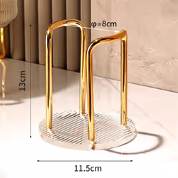 Luxury Cup Storage Holder Water Tea Cups Dispenser Rack Single Cup