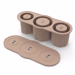 Green Easy Release Silicone Ice Tray for making