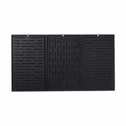 Black Foldable tri-fold tableware drying mat