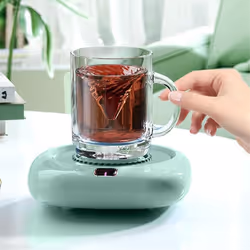 USB Coffee Mug Stirring Saucer Automatic Stirring and Quick Chill B