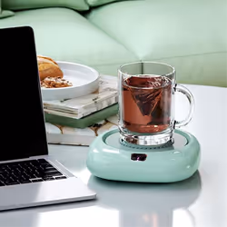 USB Coffee Mug Stirring Saucer Automatic Stirring and Quick Chill B